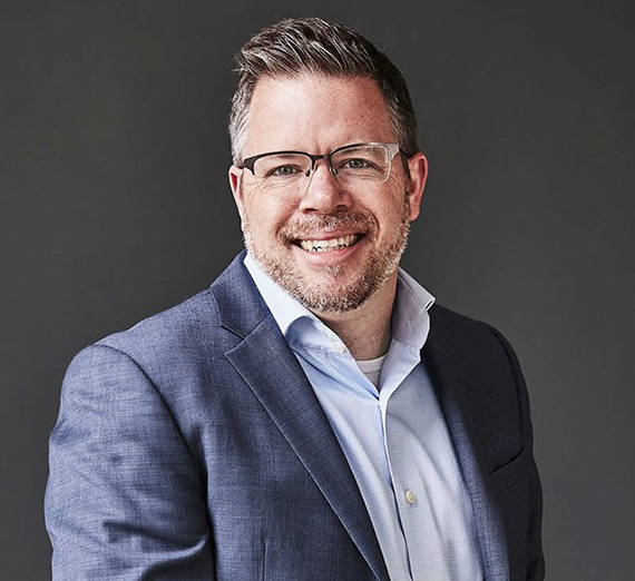 illustration of colorful colombian village